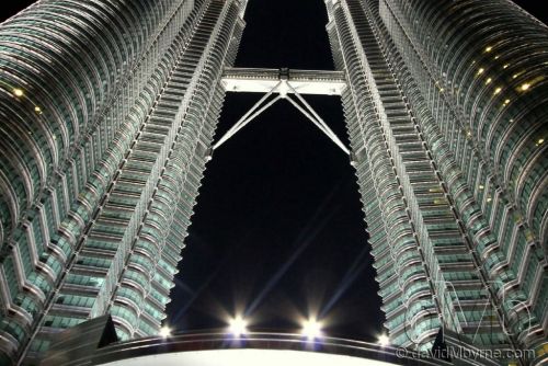 Petronas Towers, Kuala Lumpur, Malaysia. March 31st 2012 (10mm, 1/25sec, f/8.0, iso1600)