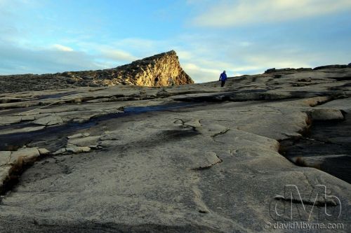 Looking up to Low's Peak, the 4,095m (13,435ft) summit of Mt. Kinabalu, Malaysian Borneo. June 23rd 2012 (10mm, 1/160sec, f/9.0, iso100)