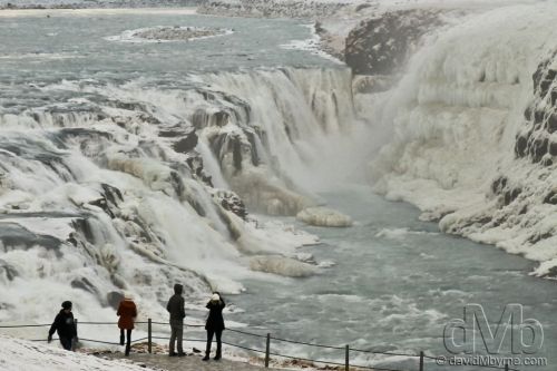 Gullfoss Waterfall, southwest Iceland. December 3rd 2012 (75mm, 1/160sec, f/3.5, iso100)