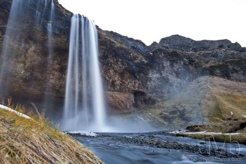 Seljalandsfoss Waterfall, southern Iceland. December 4th 2012 (10mm, 1/3sec, f/5.6, iso640)