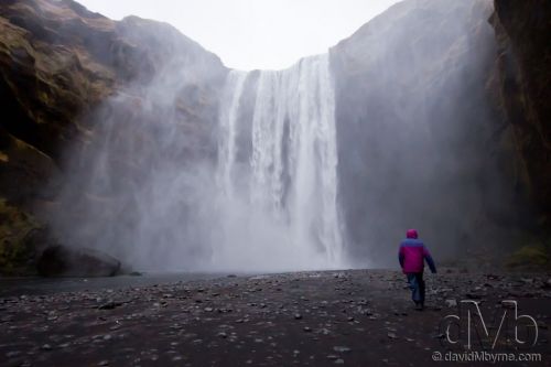 Skógafoss Waterfall, southern Iceland. December 5th 2012 (10mm, 1/25sec, f/4.0, iso800)