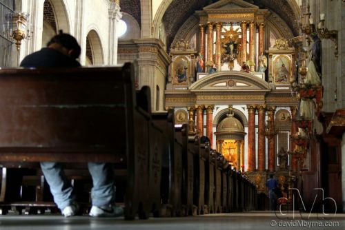Iglesia de Santo Domingo (Santo Domingo Church), Central Mexico City. April 26th 2013 (40mm, 1/30sec, f/2.8, ios800)