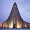 Hallgrímskirkja (Lutheran church), Reykjavik, Iceland. December 2nd 2012 (10mm, 1/5sec, f/5.0, iso640)