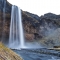 Seljalandsfoss Waterfall, southern Iceland. December 4th 2012 (10mm, 1/3sec, f/5.6, iso640)