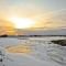 11am sunrise, southern Iceland. December 4th 2012 (14mm, 1/80sec, f/8.0, iso100)