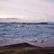Standing at the edge of Jökulsárlón glacial lagoon, southern Iceland. December 4th 2012 (20mm, 1/30sec, f/5.6, iso250)