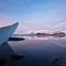 Jökulsárlón glacial lagoon, southern Iceland. December 4th 2012 (10mm, 1/40sec, f/4.5, iso100)