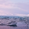 The Breiðamerkurjökull glacier feeding the Jökulsárlón glacial lagoon, southern Iceland. December 4th 2012 (28mm, 1/50sec, f/3.2, iso100)