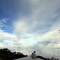 Above the clouds at 3,273m (10,738ft) on Mt. Kinabalu, Malaysian Borneo. June 22nd 2012 (10mm, 1/250sec, f/10.0, iso100)