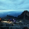 Climbers approching the 4,095m (13,435ft) summit of Mt. Kinabalu, Malaysian Borneo. June 23rd 2012 (10mm, 8sec, f/9.0, iso1600)