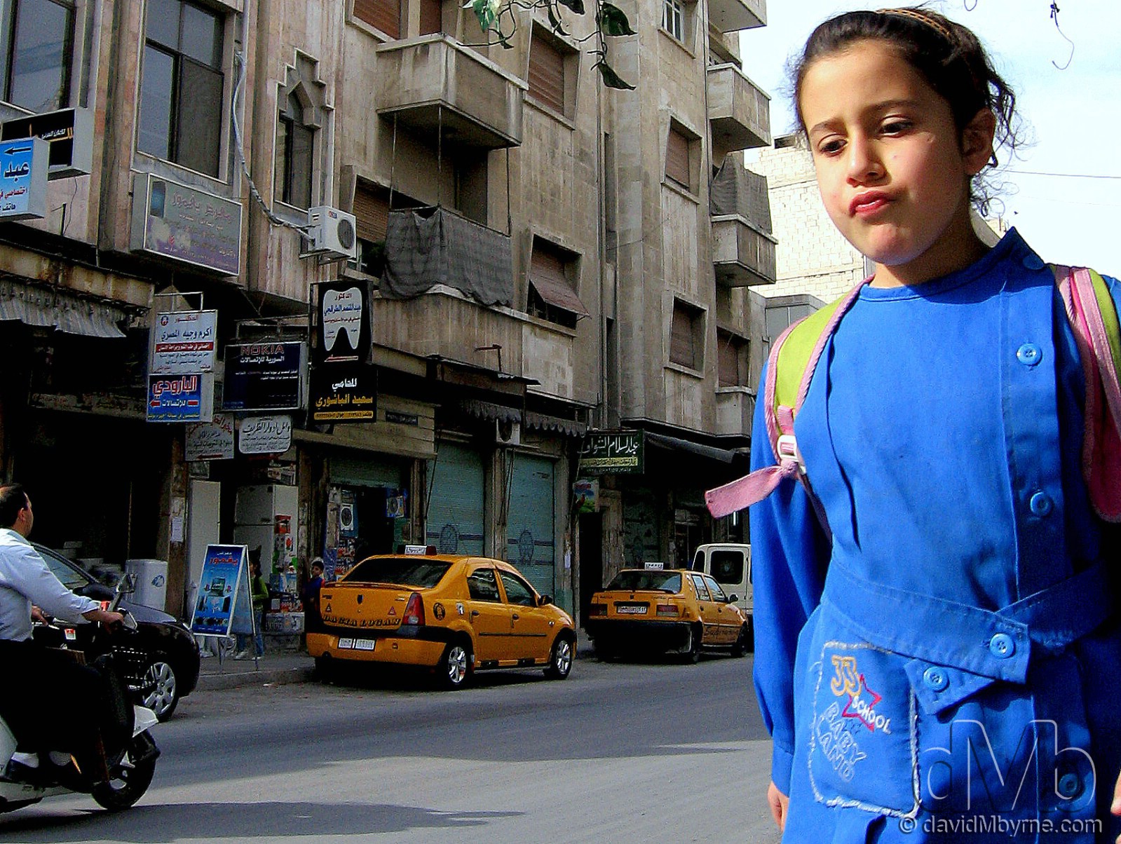 On the streets of Hama, Syria. May 7th, 2008.