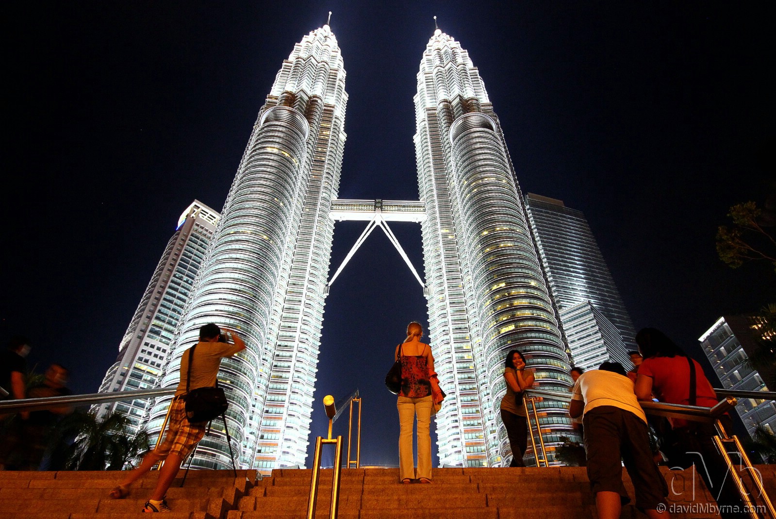 Petronas Towers, Kuala Lumpur, Malaysia. March 31st, 2012 (EOS 60D || Sigma 10-20mm || 10mm, 1/3sec, f/9.0, iso1600) 